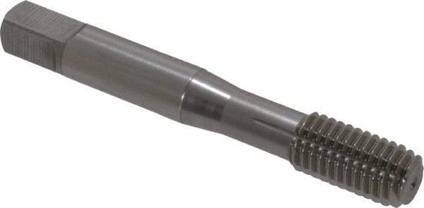 OSG - M10x1.50 Metric Coarse D6 Thread Limit Modified Bottoming Thread Forming Tap - Cobalt, Bright Finish, 2-15/16" OAL, 1-1/4" Thread Length, Right Hand Thread, Series HY-PRO NRT - Exact Industrial Supply