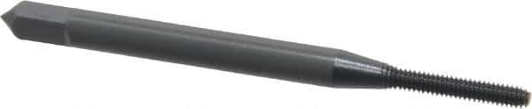OSG - M2x0.40 Metric Coarse D3 Thread Limit Modified Bottoming Thread Forming Tap - Cobalt, Oxide Finish, 1-3/4" OAL, 7/16" Thread Length, Right Hand Thread, Series HY-PRO NRT - Exact Industrial Supply
