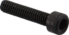 Holo-Krome - #6-40 UNF Hex Socket Drive, Socket Cap Screw - Alloy Steel, Black Oxide Finish, Fully Threaded, 5/8" Length Under Head - Industrial Tool & Supply