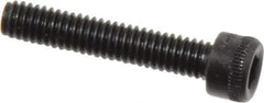 Holo-Krome - #6-40 UNF Hex Socket Drive, Socket Cap Screw - Alloy Steel, Black Oxide Finish, Fully Threaded, 3/4" Length Under Head - Industrial Tool & Supply