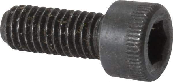 Holo-Krome - #10-32 UNF Hex Socket Drive, Socket Cap Screw - Alloy Steel, Black Oxide Finish, Fully Threaded, 1/2" Length Under Head - Industrial Tool & Supply
