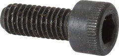 Holo-Krome - #10-32 UNF Hex Socket Drive, Socket Cap Screw - Alloy Steel, Black Oxide Finish, Fully Threaded, 1/2" Length Under Head - Industrial Tool & Supply