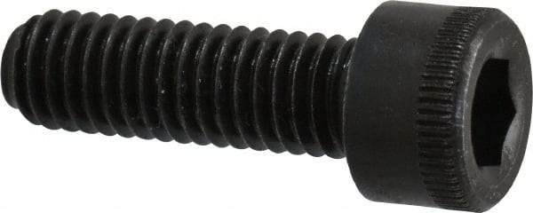 Holo-Krome - #10-32 UNF Hex Socket Drive, Socket Cap Screw - Alloy Steel, Black Oxide Finish, Fully Threaded, 5/8" Length Under Head - Industrial Tool & Supply