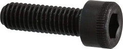 Holo-Krome - #10-32 UNF Hex Socket Drive, Socket Cap Screw - Alloy Steel, Black Oxide Finish, Fully Threaded, 5/8" Length Under Head - Industrial Tool & Supply