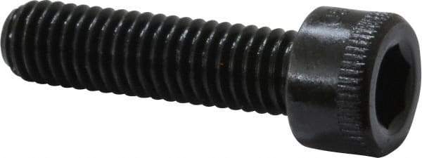 Holo-Krome - #10-32 UNF Hex Socket Drive, Socket Cap Screw - Alloy Steel, Black Oxide Finish, Fully Threaded, 3/4" Length Under Head - Industrial Tool & Supply