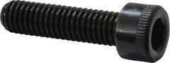 Holo-Krome - #10-32 UNF Hex Socket Drive, Socket Cap Screw - Alloy Steel, Black Oxide Finish, Fully Threaded, 3/4" Length Under Head - Industrial Tool & Supply
