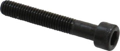 Holo-Krome - #10-32 UNF Hex Socket Drive, Socket Cap Screw - Alloy Steel, Black Oxide Finish, Partially Threaded, 1-1/4" Length Under Head - Industrial Tool & Supply