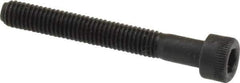 Holo-Krome - #10-32 UNF Hex Socket Drive, Socket Cap Screw - Alloy Steel, Black Oxide Finish, Partially Threaded, 1-1/2" Length Under Head - Industrial Tool & Supply