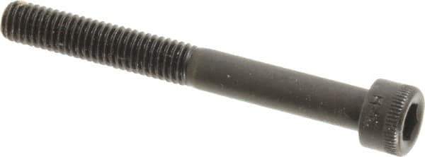 Holo-Krome - #10-32 UNF Hex Socket Drive, Socket Cap Screw - Alloy Steel, Black Oxide Finish, Partially Threaded, 1-3/4" Length Under Head - Industrial Tool & Supply