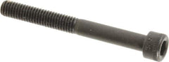 Holo-Krome - #10-32 UNF Hex Socket Drive, Socket Cap Screw - Alloy Steel, Black Oxide Finish, Partially Threaded, 1-3/4" Length Under Head - Industrial Tool & Supply