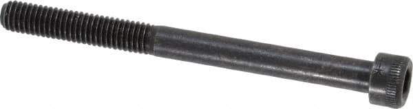 Holo-Krome - #10-32 UNF Hex Socket Drive, Socket Cap Screw - Alloy Steel, Black Oxide Finish, Partially Threaded, 2-1/4" Length Under Head - Industrial Tool & Supply