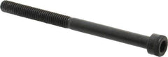 Holo-Krome - #10-32 UNF Hex Socket Drive, Socket Cap Screw - Alloy Steel, Black Oxide Finish, Partially Threaded, 2-1/2" Length Under Head - Industrial Tool & Supply