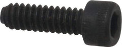 Holo-Krome - #10-24 UNC Hex Socket Drive, Socket Cap Screw - Alloy Steel, Black Oxide Finish, Fully Threaded, 5/8" Length Under Head - Industrial Tool & Supply