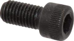 Holo-Krome - 1/4-28 UNF Hex Socket Drive, Socket Cap Screw - Alloy Steel, Black Oxide Finish, Fully Threaded, 1/2" Length Under Head - Industrial Tool & Supply