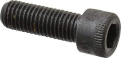 Holo-Krome - 1/4-28 UNF Hex Socket Drive, Socket Cap Screw - Alloy Steel, Black Oxide Finish, Fully Threaded, 3/4" Length Under Head - Industrial Tool & Supply