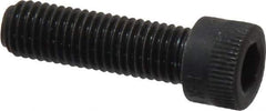 Holo-Krome - 1/4-28 UNF Hex Socket Drive, Socket Cap Screw - Alloy Steel, Black Oxide Finish, Fully Threaded, 7/8" Length Under Head - Industrial Tool & Supply