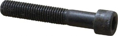 Holo-Krome - 1/4-28 UNF Hex Socket Drive, Socket Cap Screw - Alloy Steel, Black Oxide Finish, Partially Threaded, 1-1/2" Length Under Head - Industrial Tool & Supply