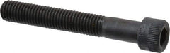 Holo-Krome - 1/4-28 UNF Hex Socket Drive, Socket Cap Screw - Alloy Steel, Black Oxide Finish, Partially Threaded, 1-3/4" Length Under Head - Industrial Tool & Supply
