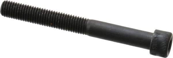 Holo-Krome - 1/4-28 UNF Hex Socket Drive, Socket Cap Screw - Alloy Steel, Black Oxide Finish, Partially Threaded, 2-1/4" Length Under Head - Industrial Tool & Supply