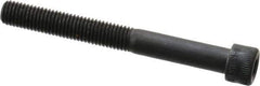 Holo-Krome - 1/4-28 UNF Hex Socket Drive, Socket Cap Screw - Alloy Steel, Black Oxide Finish, Partially Threaded, 2-1/4" Length Under Head - Industrial Tool & Supply
