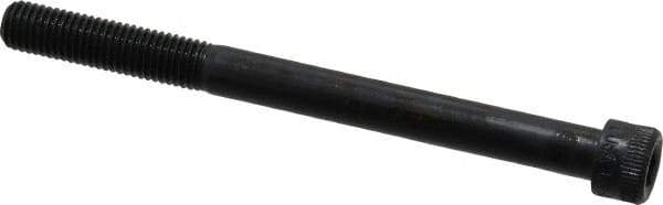Holo-Krome - 1/4-28 UNF Hex Socket Drive, Socket Cap Screw - Alloy Steel, Black Oxide Finish, Partially Threaded, 3" Length Under Head - Industrial Tool & Supply