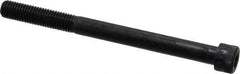 Holo-Krome - 1/4-28 UNF Hex Socket Drive, Socket Cap Screw - Alloy Steel, Black Oxide Finish, Partially Threaded, 3" Length Under Head - Industrial Tool & Supply