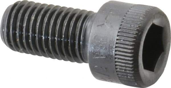 Holo-Krome - 5/16-24 UNF Hex Socket Drive, Socket Cap Screw - Alloy Steel, Black Oxide Finish, Fully Threaded, 5/8" Length Under Head - Industrial Tool & Supply