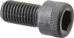 Holo-Krome - 5/16-24 UNF Hex Socket Drive, Socket Cap Screw - Alloy Steel, Black Oxide Finish, Fully Threaded, 5/8" Length Under Head - Industrial Tool & Supply