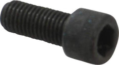 Holo-Krome - 5/16-24 UNF Hex Socket Drive, Socket Cap Screw - Alloy Steel, Black Oxide Finish, Fully Threaded, 3/4" Length Under Head - Industrial Tool & Supply