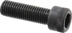 Holo-Krome - 5/16-24 UNF Hex Socket Drive, Socket Cap Screw - Alloy Steel, Black Oxide Finish, Fully Threaded, 1" Length Under Head - Industrial Tool & Supply