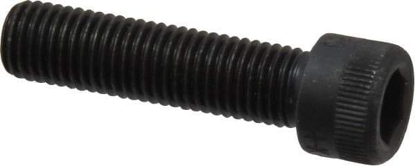 Holo-Krome - 5/16-24 UNF Hex Socket Drive, Socket Cap Screw - Alloy Steel, Black Oxide Finish, Fully Threaded, 1-1/4" Length Under Head - Industrial Tool & Supply
