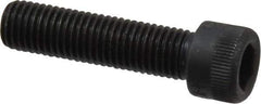 Holo-Krome - 5/16-24 UNF Hex Socket Drive, Socket Cap Screw - Alloy Steel, Black Oxide Finish, Fully Threaded, 1-1/4" Length Under Head - Industrial Tool & Supply