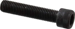 Holo-Krome - 5/16-24 UNF Hex Socket Drive, Socket Cap Screw - Alloy Steel, Black Oxide Finish, Fully Threaded, 1-1/2" Length Under Head - Industrial Tool & Supply