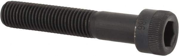 Holo-Krome - 5/16-24 UNF Hex Socket Drive, Socket Cap Screw - Alloy Steel, Black Oxide Finish, Partially Threaded, 1-3/4" Length Under Head - Industrial Tool & Supply