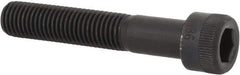 Holo-Krome - 5/16-24 UNF Hex Socket Drive, Socket Cap Screw - Alloy Steel, Black Oxide Finish, Partially Threaded, 1-3/4" Length Under Head - Industrial Tool & Supply