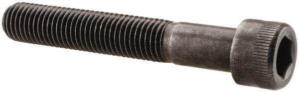 Holo-Krome - 5/16-24 UNF Hex Socket Drive, Socket Cap Screw - Alloy Steel, Black Oxide Finish, Partially Threaded, 2" Length Under Head - Industrial Tool & Supply