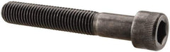 Holo-Krome - 5/16-24 UNF Hex Socket Drive, Socket Cap Screw - Alloy Steel, Black Oxide Finish, Partially Threaded, 2" Length Under Head - Industrial Tool & Supply