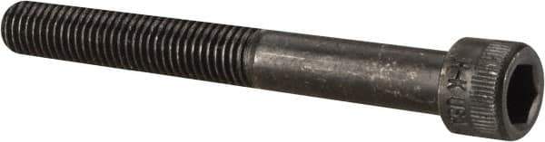 Holo-Krome - 5/16-24 UNF Hex Socket Drive, Socket Cap Screw - Alloy Steel, Black Oxide Finish, Partially Threaded, 2-1/2" Length Under Head - Industrial Tool & Supply