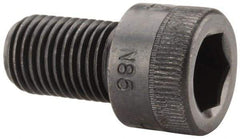 Holo-Krome - 3/8-24 UNF Hex Socket Drive, Socket Cap Screw - Alloy Steel, Black Oxide Finish, Fully Threaded, 5/8" Length Under Head - Industrial Tool & Supply