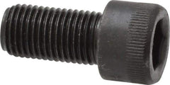 Holo-Krome - 3/8-24 UNF Hex Socket Drive, Socket Cap Screw - Alloy Steel, Black Oxide Finish, Fully Threaded, 3/4" Length Under Head - Industrial Tool & Supply