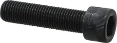 Holo-Krome - 3/8-24 UNF Hex Socket Drive, Socket Cap Screw - Alloy Steel, Black Oxide Finish, Fully Threaded, 1-1/2" Length Under Head - Industrial Tool & Supply