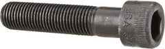 Holo-Krome - 3/8-24 UNF Hex Socket Drive, Socket Cap Screw - Alloy Steel, Black Oxide Finish, Partially Threaded, 1-3/4" Length Under Head - Industrial Tool & Supply