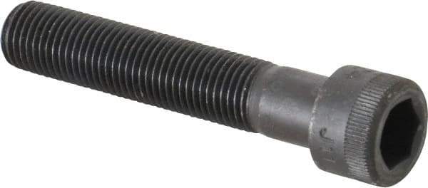 Holo-Krome - 3/8-24 UNF Hex Socket Drive, Socket Cap Screw - Alloy Steel, Black Oxide Finish, Partially Threaded, 2" Length Under Head - Industrial Tool & Supply