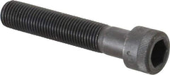 Holo-Krome - 3/8-24 UNF Hex Socket Drive, Socket Cap Screw - Alloy Steel, Black Oxide Finish, Partially Threaded, 2" Length Under Head - Industrial Tool & Supply