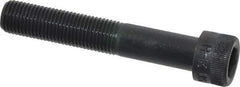 Holo-Krome - 3/8-24 UNF Hex Socket Drive, Socket Cap Screw - Alloy Steel, Black Oxide Finish, Partially Threaded, 2-1/4" Length Under Head - Industrial Tool & Supply