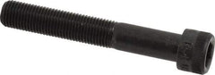 Holo-Krome - 3/8-24 UNF Hex Socket Drive, Socket Cap Screw - Alloy Steel, Black Oxide Finish, Partially Threaded, 2-1/2" Length Under Head - Industrial Tool & Supply
