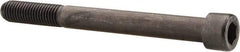 Holo-Krome - 3/8-24 UNF Hex Socket Drive, Socket Cap Screw - Alloy Steel, Black Oxide Finish, Partially Threaded, 2-3/4" Length Under Head - Industrial Tool & Supply