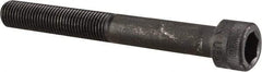 Holo-Krome - 3/8-24 UNF Hex Socket Drive, Socket Cap Screw - Alloy Steel, Black Oxide Finish, Partially Threaded, 3" Length Under Head - Industrial Tool & Supply