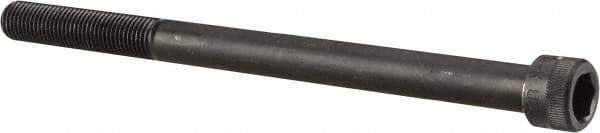 Holo-Krome - 3/8-24 UNF Hex Socket Drive, Socket Cap Screw - Alloy Steel, Black Oxide Finish, Partially Threaded, 5" Length Under Head - Industrial Tool & Supply