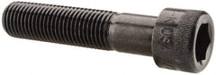 Holo-Krome - 7/16-20 UNF Hex Socket Drive, Socket Cap Screw - Alloy Steel, Black Oxide Finish, Partially Threaded, 2" Length Under Head - Industrial Tool & Supply